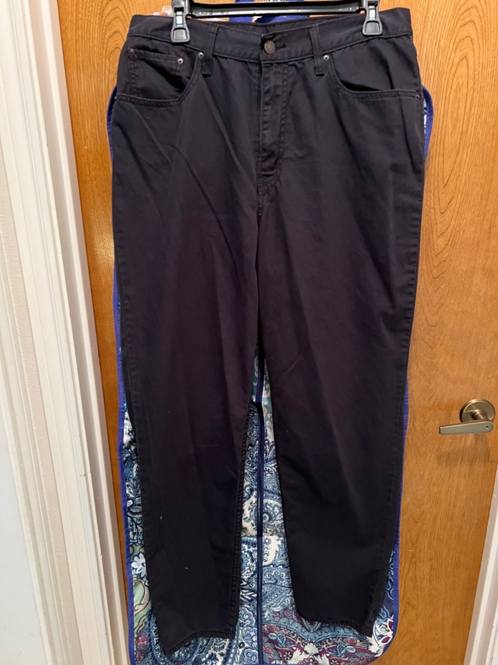 Black Casual Pants